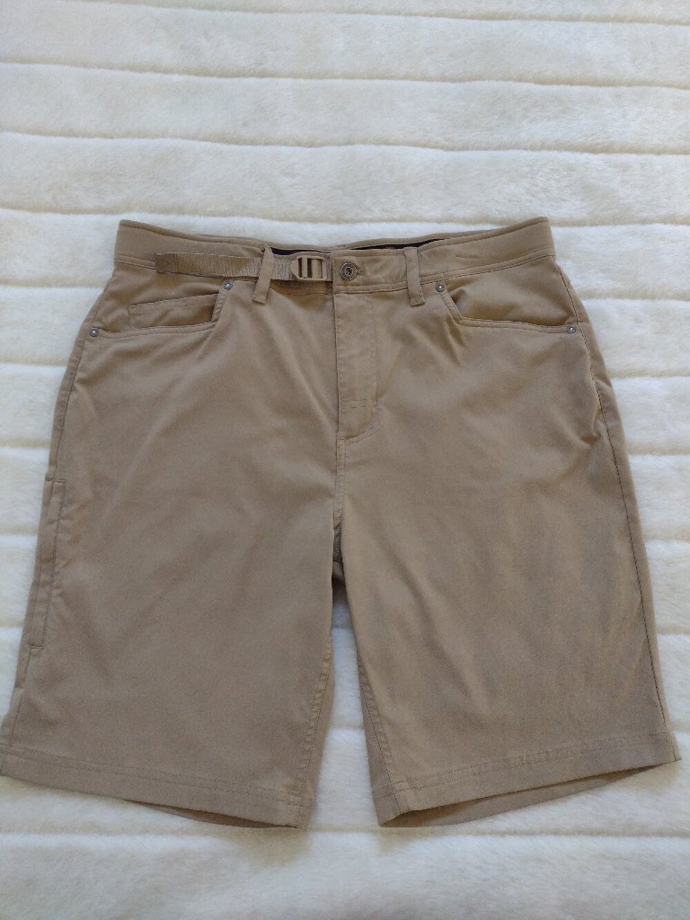Gerry Men's Shorts Size 36 Flat Front Tan
